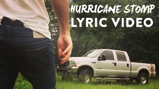 Buddy Brown - Hurricane Stomp - LYRIC VIDEO