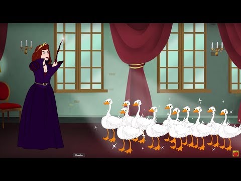 Adisebaba Cuentos en Español - Princesas - Capitulo 10 : La Princesa y Los Cisnes Salvajes