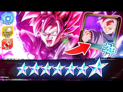 HE WAS REDEEMED! YEL GOKU BLACK IS A BEHEMOTH WITH HIS NEW UNIQUE EQUIP! | Dragon Ball Legends
