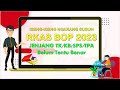 Contoh Rkas Paud 2017
