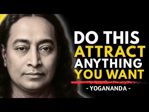 How To Increase Your MAGNETIC AURA (Attract Anything You Want) | Paramahansa Yogananda
