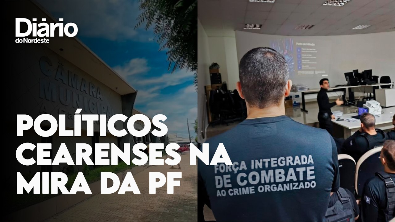 Imagem da notícia: Esquema em Morada Nova era tentativa de braço político de facção criminosa, diz PF