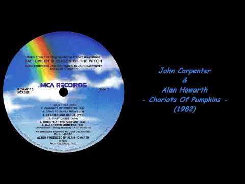 John Carpenter & Alan Howarth - Chariots Of Pumpkins (1982)