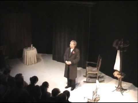 Ann Widdecombe as The Matron taken from the STEVE NALLON CHRISTMAS CAROL