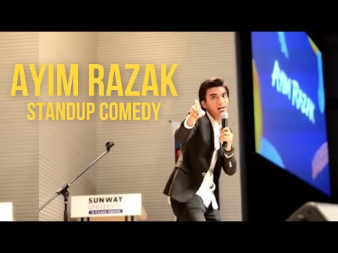 Standup Comedy | Ayim Razak