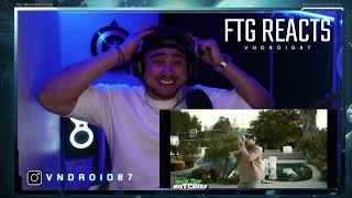 FTG REACTS TO Chris Brown - Wheels Fall Off | From The Block  (Australian Reaction)