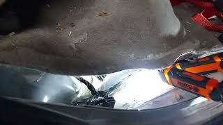 2013 to 2019 ford escape fuel control module replacement, won't start, hard to start