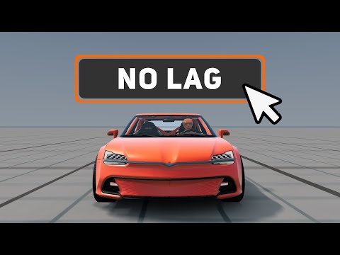 Got Lag? Try this! - BeamNG Drive Guide