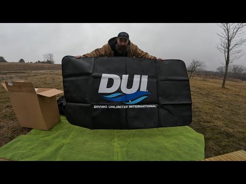 New Premium DUI CF200 Drysuit Unboxing!! Plus a 4+ year-in review of the CF200.