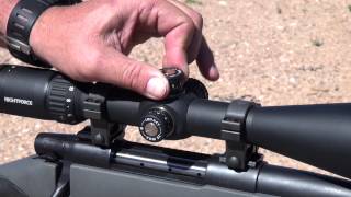 Video: Nightforce SHV 4-14x56 MOAR - 30MOA