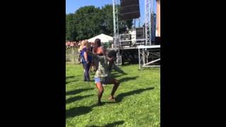Dancing to Love Comes In Waves by Fastball at Pleasantville Music Festival