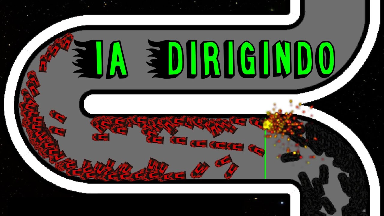 AI learning to DRIVE!!