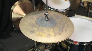 Video thumbnail for Meinl 14" Byzance Vintage Equilibrium Hi Hats - 933g/975g by The Drum Shop - Portland, Maine