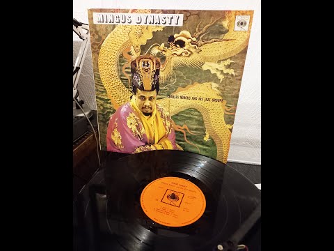 Charles Mingus & His Jazz Groups "Mingus Dynasty" 1960 mono vinyl