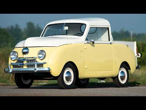 Thumbnail for 1947 Crosley Pickup: The Mini Truck That Outsmarted Detroit by Pickup truck, Pick-up truck, video, Car, Vehicle, Truck, vide