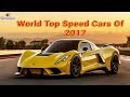 Top 5 Fastest Cars In The World 2017 World S Top Speed Cars 2017 Viral Rocket