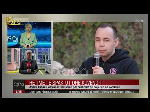 Edicioni informativ - 21 Shkurt 2022 - Ora 12:00 - RTV Ora