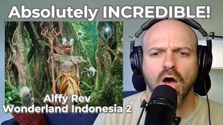 Download lagu WONDERLAND INDONESIA 2 | The Sacred Nusantara by Alffy Rev First Time Reaction mp3