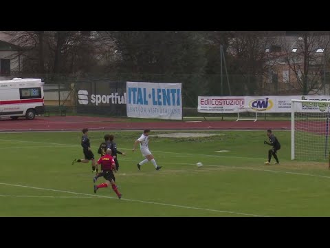 Gli highlights di Dolomiti Bellunesi-Montebelluna 1-3