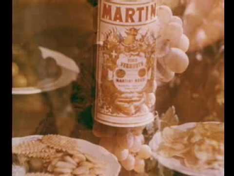 1967年、ベルモットの記憶 / MARTINI & ROSSI「TRAIN」