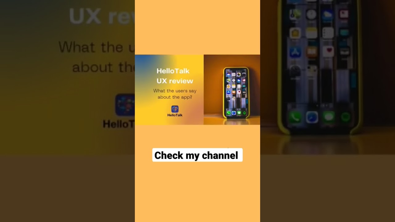 HelloTalk app review #shorts #languagelearning