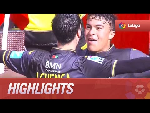 Highlights Sevilla FC (1-4) Granada CF