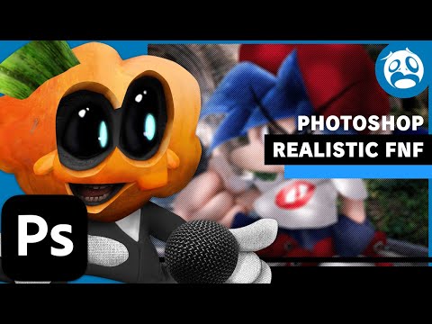 Making Skid and Pump, Boyfriend and Spirit In Real Life - Photoshop Friday Night Funkin'