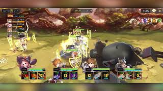 キングスレイドのプレイ動画