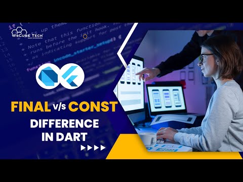 Final vs Const Keywords Difference and How to Use | Flutter Dart Tutorial
