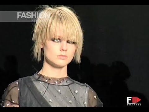 AA MILANO Fall Winter 2001 2002 Milan - Fashion Channel