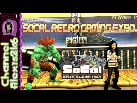 SoCal Retro Gaming Expo 2019- Arcade, Videogame Consoles & More