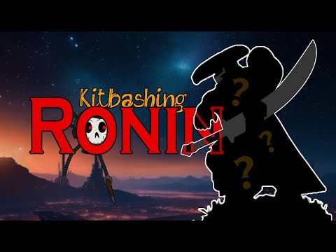 Kitbashing a Space Marine Samurai Ronin