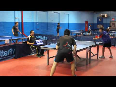 2015.11.01 NYISC Nov Open Final - J. Liang vs G. Alguetti