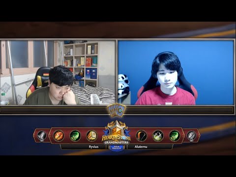 Ryvius vs Alutemu - Division B - Hearthstone Grandmasters Asia-Pacific 2020 Season 2 - Week 7