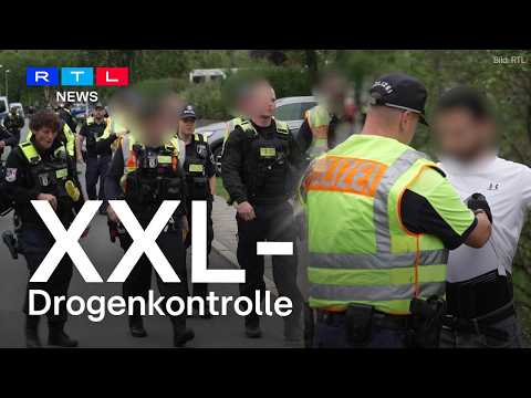 Erwischt! Polizei auf Drogensuche in Berlin | RTL NEWS