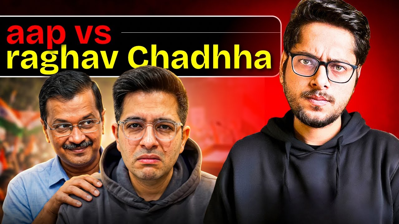 Raghav Chadha: Dhurandhar of BJP?