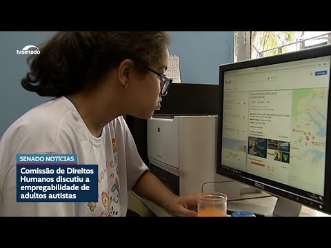 Debatedores apontam dificuldades de adultos com TEA no mercado de trabalho