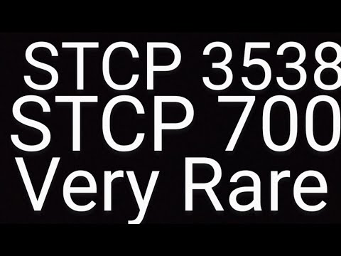 STCP 3538 - 700 *VERY RARE*