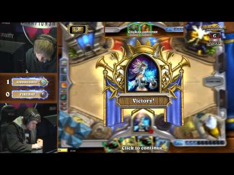 Firebat vs Airbrushed | Quarterfinal | Gfinity 2015 - Spring Masters II