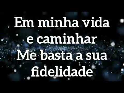 Sua Fidelidade-Mirian Mical(Voz e letra)