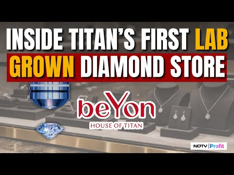 Titan's Lab Grown Debut: First Lab-Grown Diamond Store Of 'beYon' Launched In Mumbai