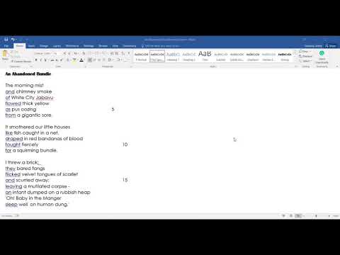 Grade 10 English FAL 20 April 2020