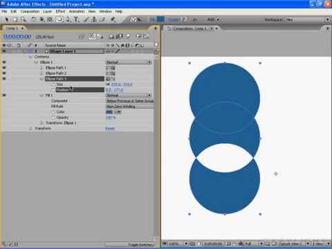 Kurs After Effects II.  52.  Reguły mieszania wypełnienia