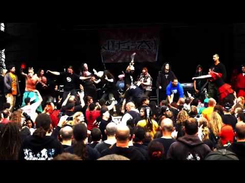 Jig-ai - Live at Obscene Extreme 2012 (Complete 2nd gig)
