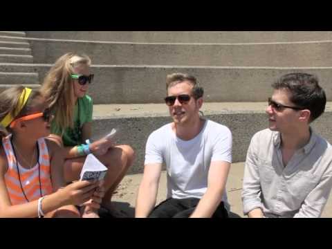 Kids Interview Bands - A Silent Film - Bunbury 2013