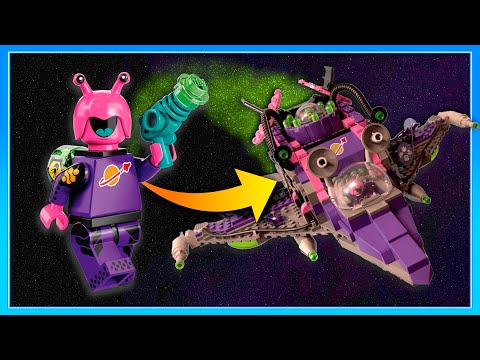 Flying a LEGO alien SPACESHIP! 🚀