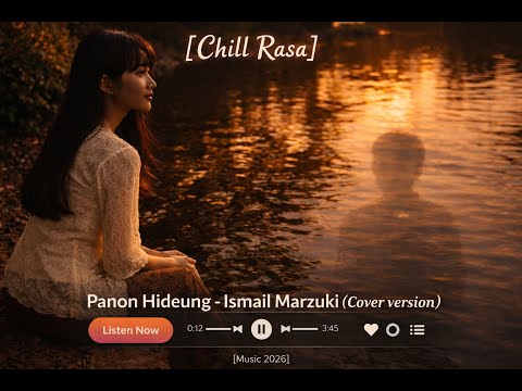 Panon HIdeung (Versi Cover Cewe) - Ismail Marzuki | Lirik Lagu Panon Hideung Sunda dan Indonesia
