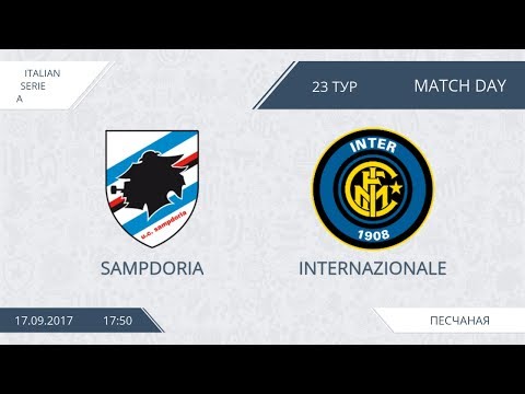 AFL17. Italy. Serie A. Day 23. Sampdoria- Internazionale