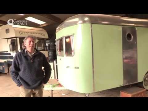 CC E59 - FEATURE Vintage Cheltenham Caravan