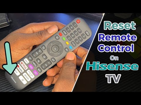 How to Reset Hisense Remote Control - Fix Remote Issues